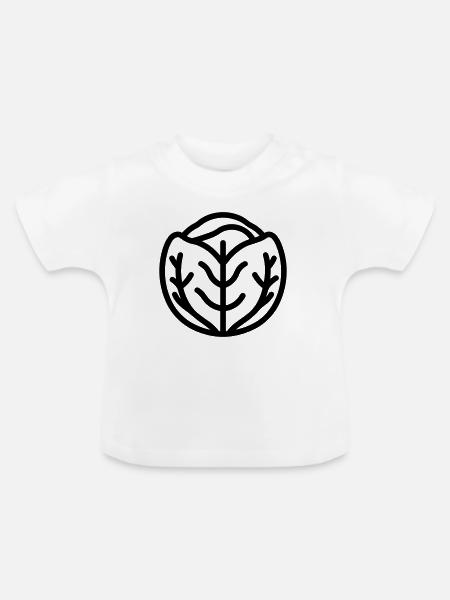 Kohl - Baby Bio-T-Shirt mit Rundhals - Weiß