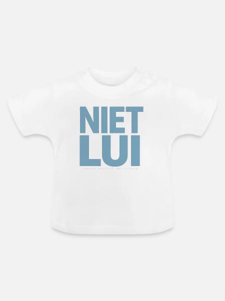 Energie, gut verteilt - Baby Bio-T-Shirt mit Rundhals - Weiß