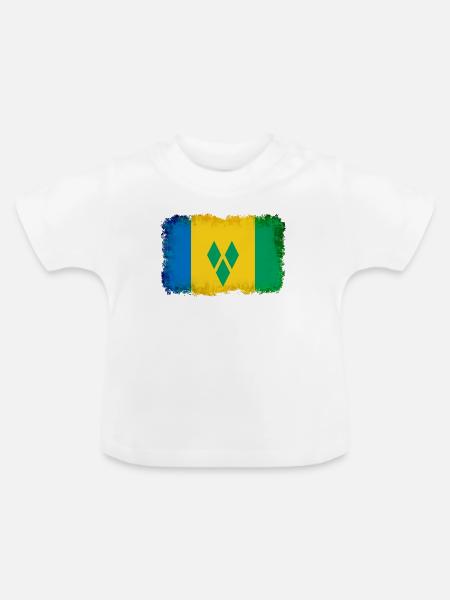 Geschenk für St - Baby Bio-T-Shirt mit Rundhals - Weiß