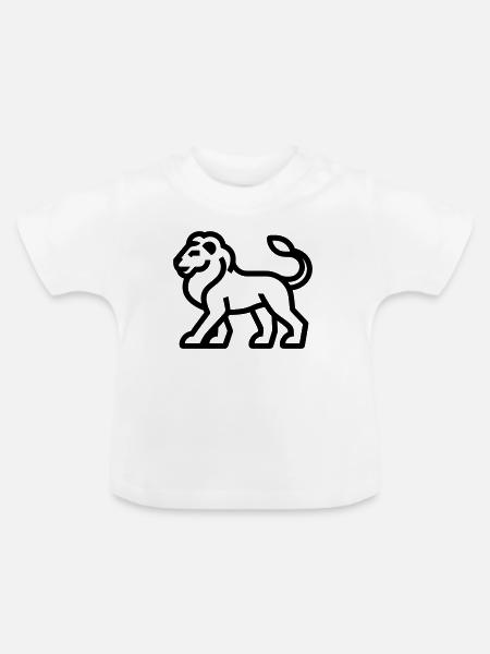 Chimäre - Baby Bio-T-Shirt mit Rundhals - Weiß