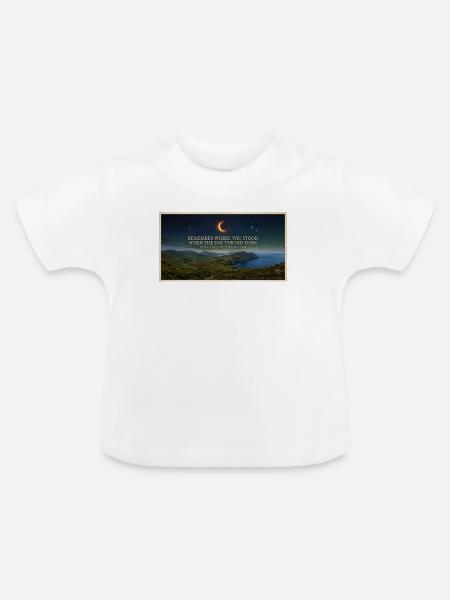 Gemini_Generated_Image_s2dbg7s2dbg7s2db - Baby Bio-T-Shirt mit Rundhals - Weiß
