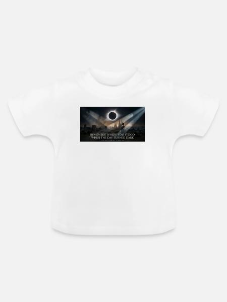 Gemini_Generated_Image_nz5x2knz5x2knz5x - Baby Bio-T-Shirt mit Rundhals - Weiß