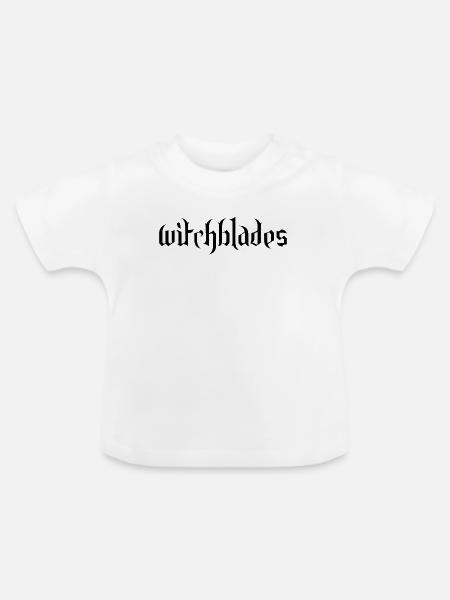 witchblades - Baby Bio-T-Shirt mit Rundhals - Weiß