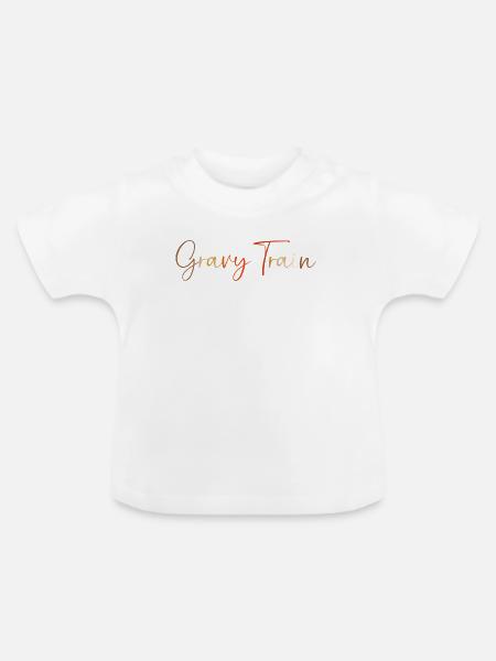 Thanksgiving Mama Mutter Oma Großmutter - Baby Bio-T-Shirt mit Rundhals - Weiß