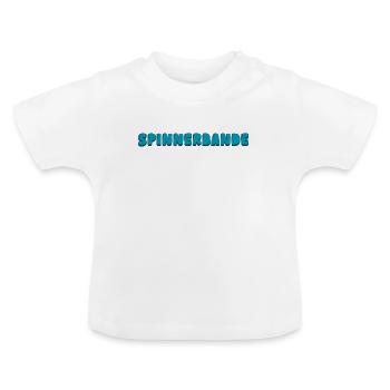 Bande de Louches - T-shirt bio col rond Bébé - blanc - Devant