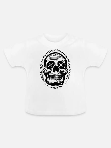 Sake - Baby Bio-T-Shirt mit Rundhals - Weiß