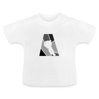 Hockey Ice Hockey Hockey - Baby Organic T-Shirt with Round Neck - white - Front