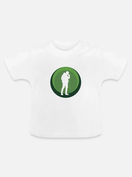 Beatboxing Beatboxer Djing - Baby Bio-T-Shirt mit Rundhals - Weiß