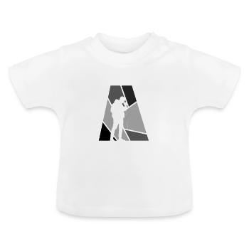 Beatbox Beatboxing Beatboxing - T-shirt bio col rond Bébé - blanc - Devant