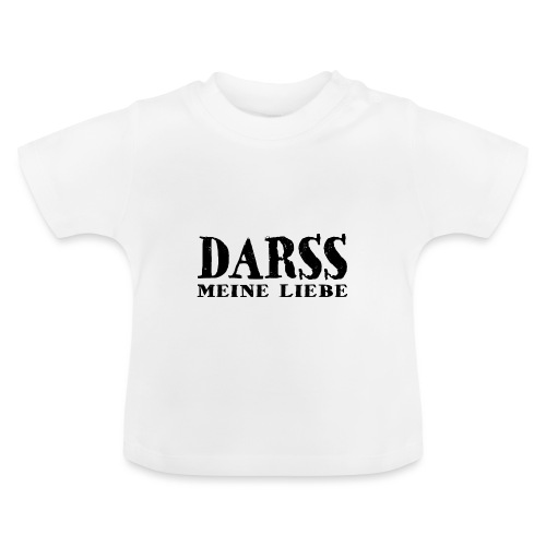 Darß - meine Liebe, Fischland-Darß-Zingst, Ostsee - Baby Bio-T-Shirt mit Rundhals
