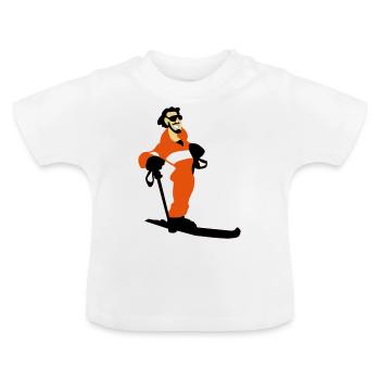 Instructors - Baby Organic T-Shirt with Round Neck - white - Front