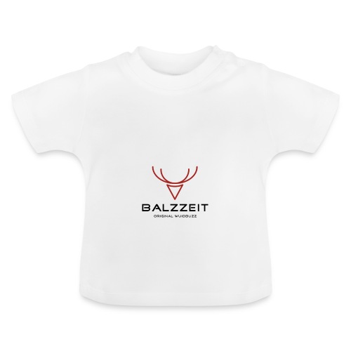 WUIDBUZZ | Balzzeit | Männersache - Baby Bio-T-Shirt mit Rundhals