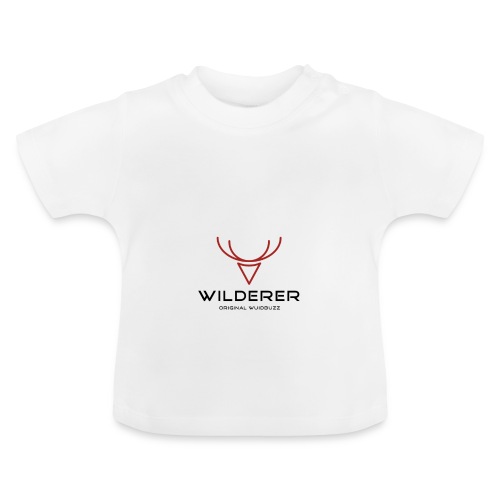 WUIDBUZZ | Wilderer | Männersache - Baby Bio-T-Shirt mit Rundhals