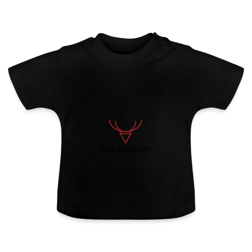 WUIDBUZZ | Wilderer | Männersache - Baby Bio-T-Shirt mit Rundhals