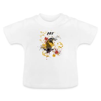 KOI - Baby Bio-T-Shirt mit Rundhals - Weiß - Vorne