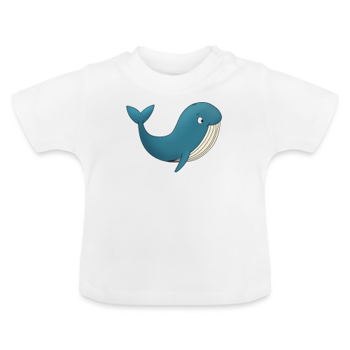 Splashy - Baby Bio-T-Shirt mit Rundhals