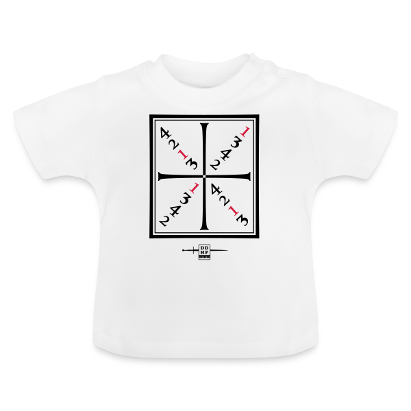 Meyerrad 2 - Baby Bio-T-Shirt mit Rundhals