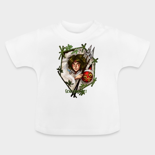 Geneworld - Mononoke - T-shirt bio col rond Bébé