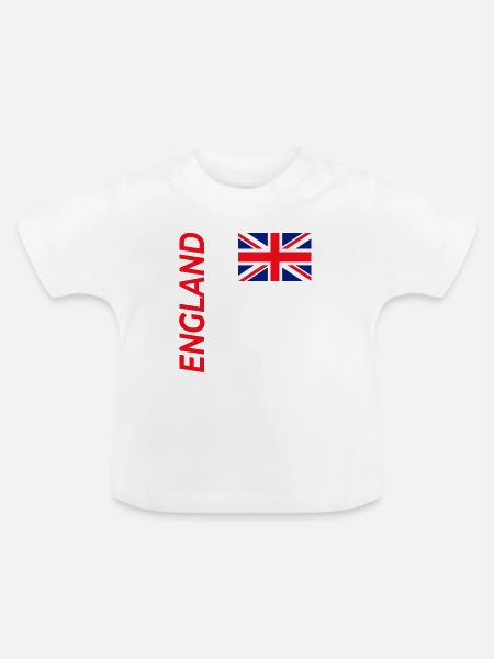Nottingham - Baby Bio-T-Shirt mit Rundhals - Weiß