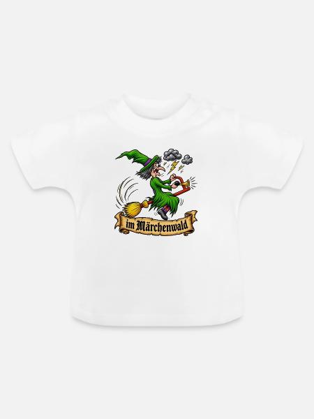 1000188454 - Baby Bio-T-Shirt mit Rundhals - Weiß