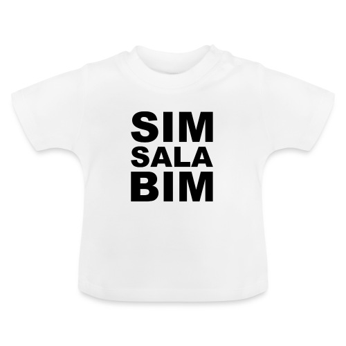 Simsalabim - Baby Bio-T-Shirt mit Rundhals