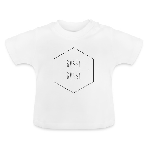 Vorschau: bussi bussi - Baby Bio-T-Shirt mit Rundhals