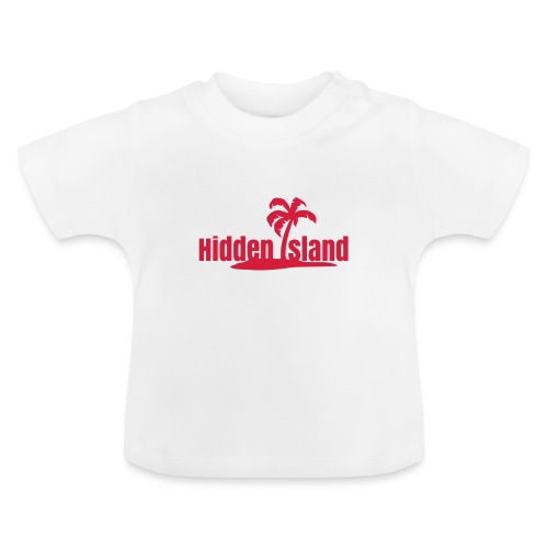 Hidden Island - Baby Bio-T-Shirt mit Rundhals