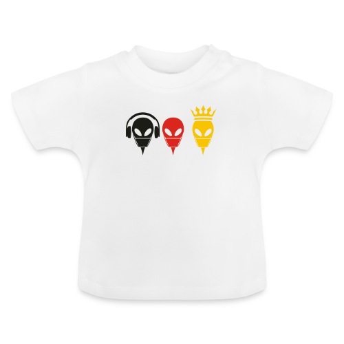Deutschland Trikot - Baby Bio-T-Shirt mit Rundhals