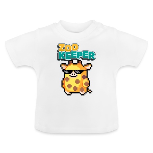 ZooKeeper Rafferty - Baby Organic T-Shirt with Round Neck