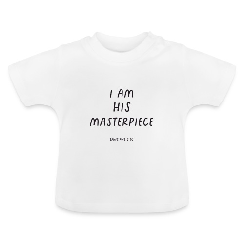 Masterpiece - Baby Bio-T-Shirt mit Rundhals