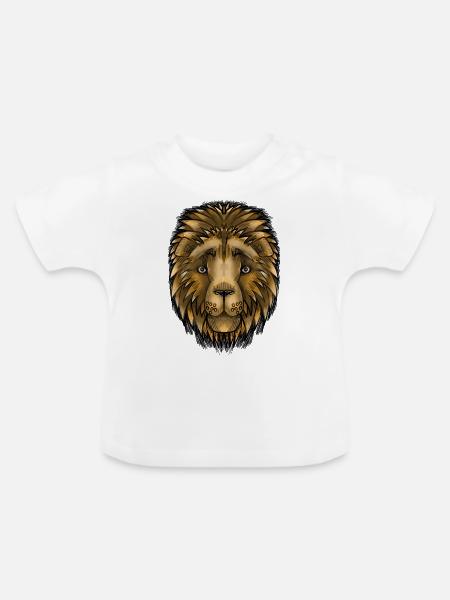 Vinny von Jon Ball - Baby Bio-T-Shirt mit Rundhals - Weiß