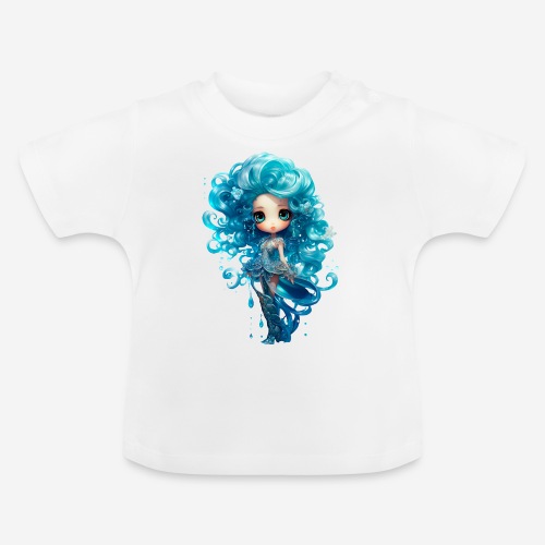 Dollie Fisch - Baby Bio-T-Shirt mit Rundhals