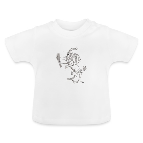 Krampus - Baby Organic T-Shirt with Round Neck
