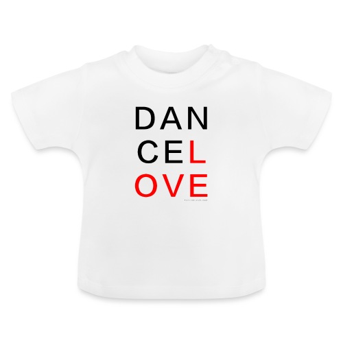 dancelove - Baby Bio-T-Shirt mit Rundhals
