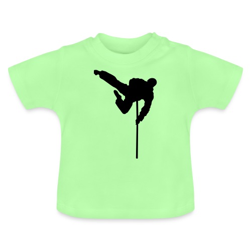 karate - Baby Bio-T-Shirt mit Rundhals