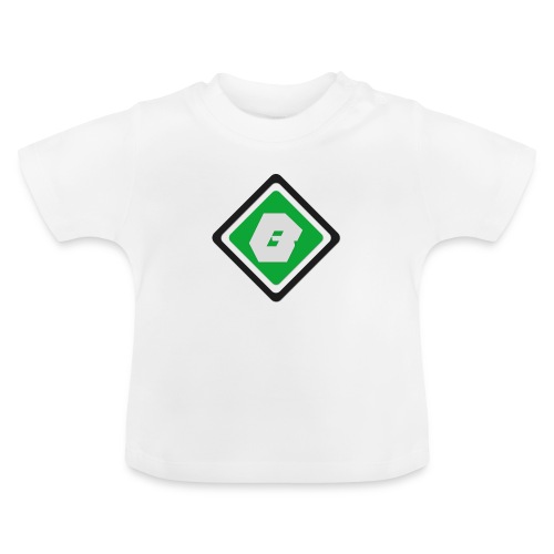 Bro'casters | Logo - T-shirt bio col rond Bébé