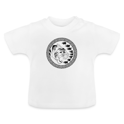 Anklitch - Baby biologisch T-shirt met ronde hals