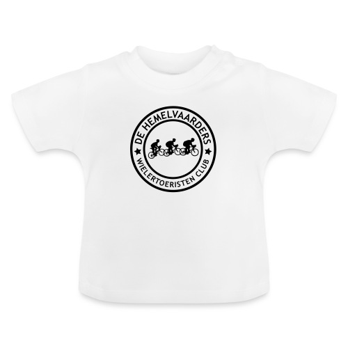 hemelvaarders - Baby biologisch T-shirt met ronde hals