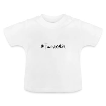 # Diplôme de Spécialiste Profession Degree Degree - T-shirt bio col rond Bébé - blanc - Devant