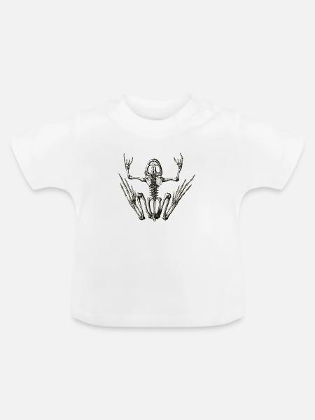 rockfrog - Baby Bio-T-Shirt mit Rundhals - Weiß