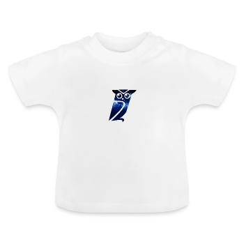 Chouette chouette - T-shirt bio col rond Bébé - blanc - Devant