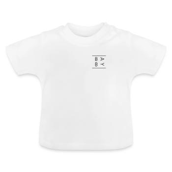 Bébé, premier-né, enfants - T-shirt bio col rond Bébé - blanc - Devant