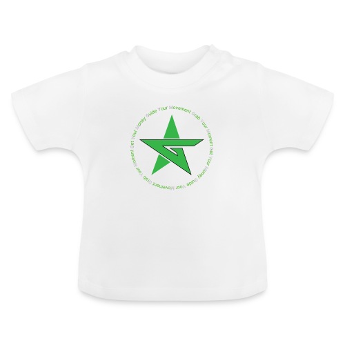Money Time 2 - Baby Organic T-Shirt with Round Neck