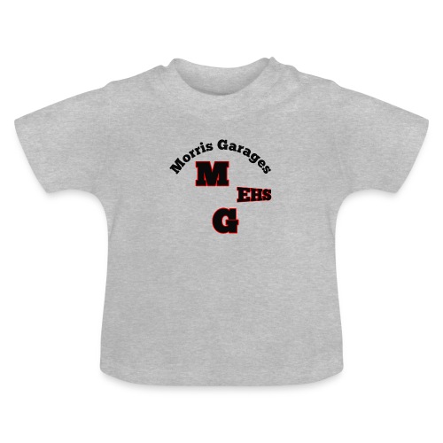 Morris Garages MG EHS - Baby Bio-T-Shirt mit Rundhals