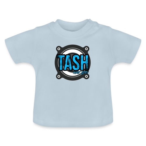 Tash | Harte Zeiten Resident - Baby Bio-T-Shirt mit Rundhals