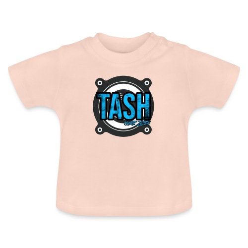 Tash | Harte Zeiten Resident - Baby Bio-T-Shirt mit Rundhals