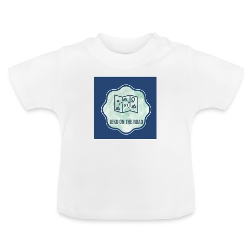Jeko on Tour Quer Durch Deutschland - Baby Bio-T-Shirt mit Rundhals