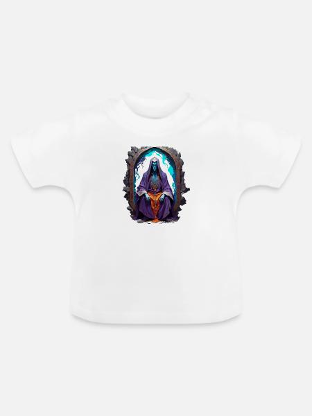 Altar - Baby Bio-T-Shirt mit Rundhals - Weiß