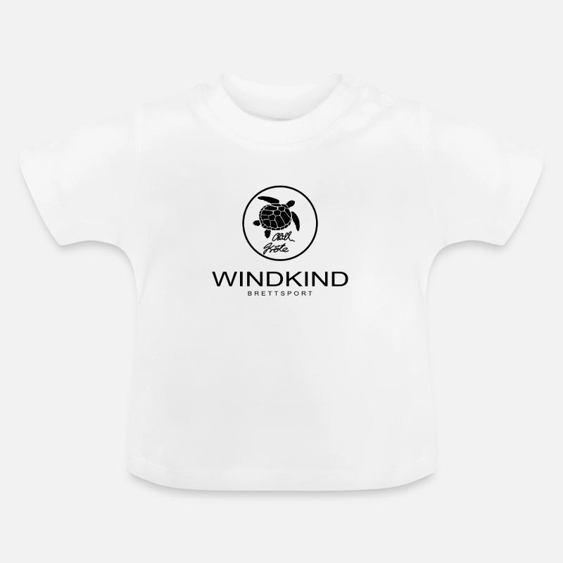 Crapaud froid - T-shirt bio col rond Bébé - blanc