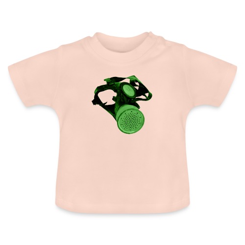 gas shield - Baby Organic T-Shirt with Round Neck